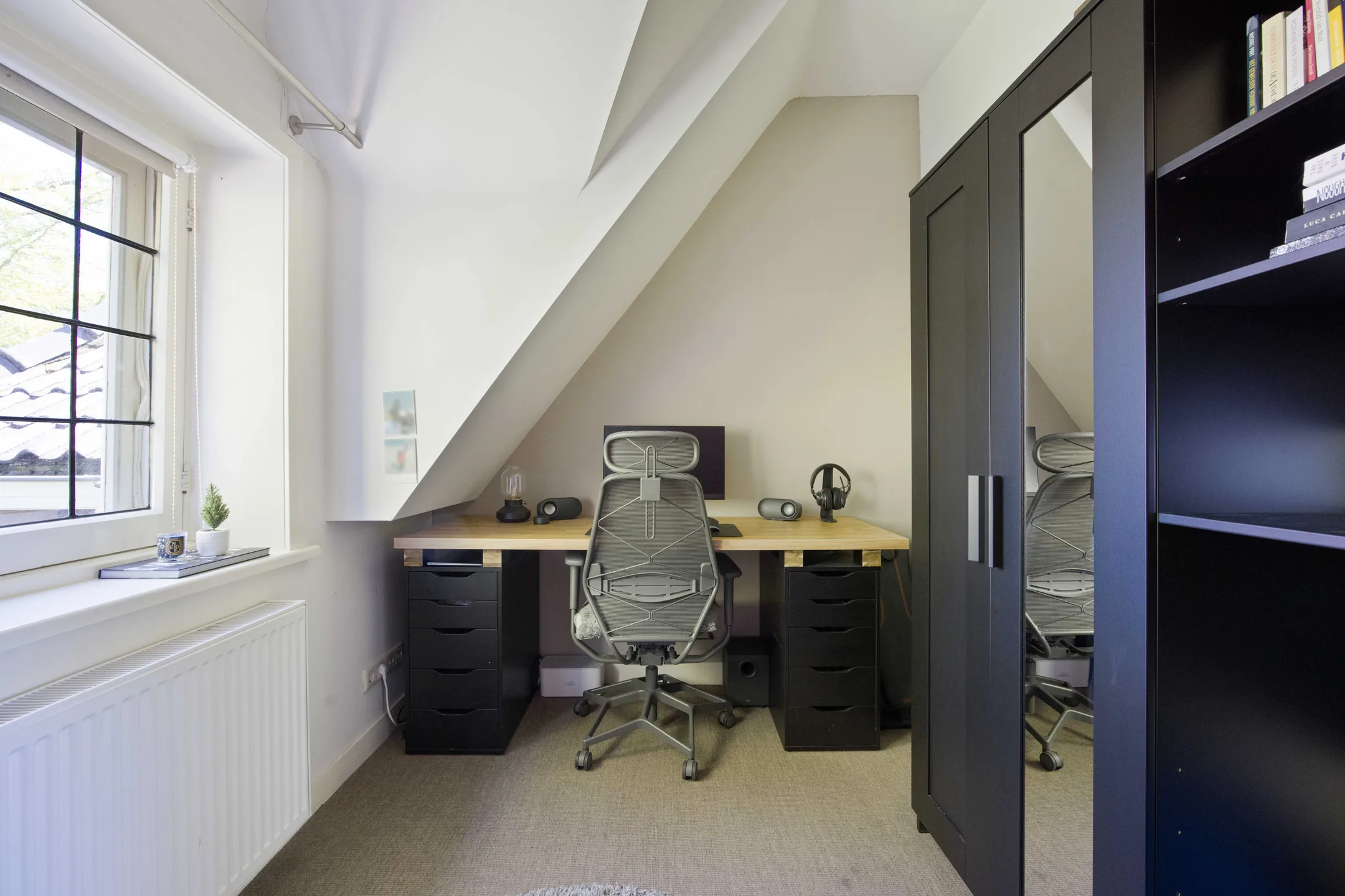 Bedrooms overview